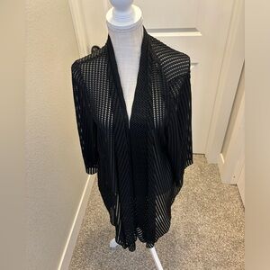 Woman’s black shawl